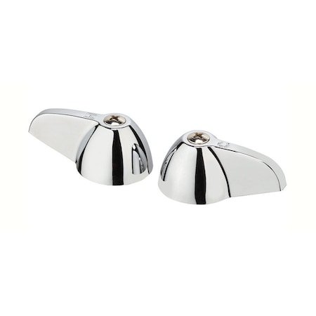 Homewerks Homewerks For Universal Chrome Plated Bathroom and Kitchen Faucet Handles 31-502-HW